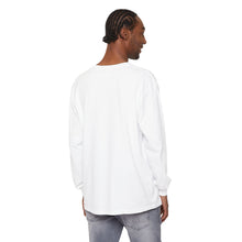 Load image into Gallery viewer, NL Essential White L-Tee Unisex Garment-dyed Long Sleeve T-Shirt