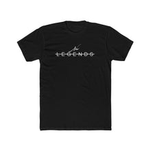 Load image into Gallery viewer, New Legends Essential in Black -Unisex Cotton Crew Tee