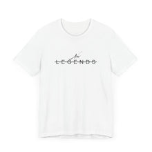 Load image into Gallery viewer, New Legends Essential -White Unisex Jersey Short Sleeve Tee
