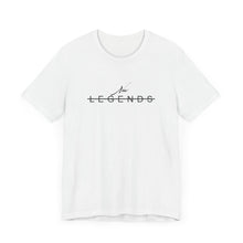 Load image into Gallery viewer, New Legends Essential -White Unisex Jersey Short Sleeve Tee