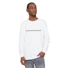Load image into Gallery viewer, Legends Only -White Unisex Garment-dyed Long Sleeve T-Shirt