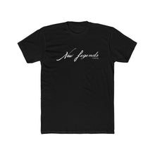 Load image into Gallery viewer, Signature NL- Black Cotton Crew Tee