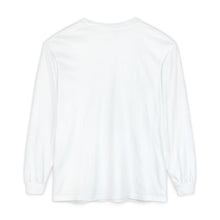 Load image into Gallery viewer, NL Essential White L-Tee Unisex Garment-dyed Long Sleeve T-Shirt