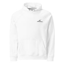 Load image into Gallery viewer, Unisex eco raglan hoodie