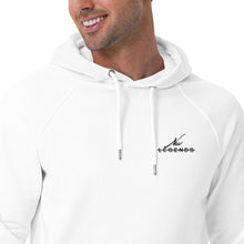 Load image into Gallery viewer, Unisex eco raglan hoodie