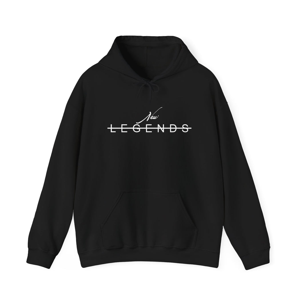 NL Essential Black -Unisex Heavy Blend™ Hooded Sweatshirt
