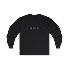 Load image into Gallery viewer, Legends Only Black -Unisex Ultra Cotton Long Sleeve Tee
