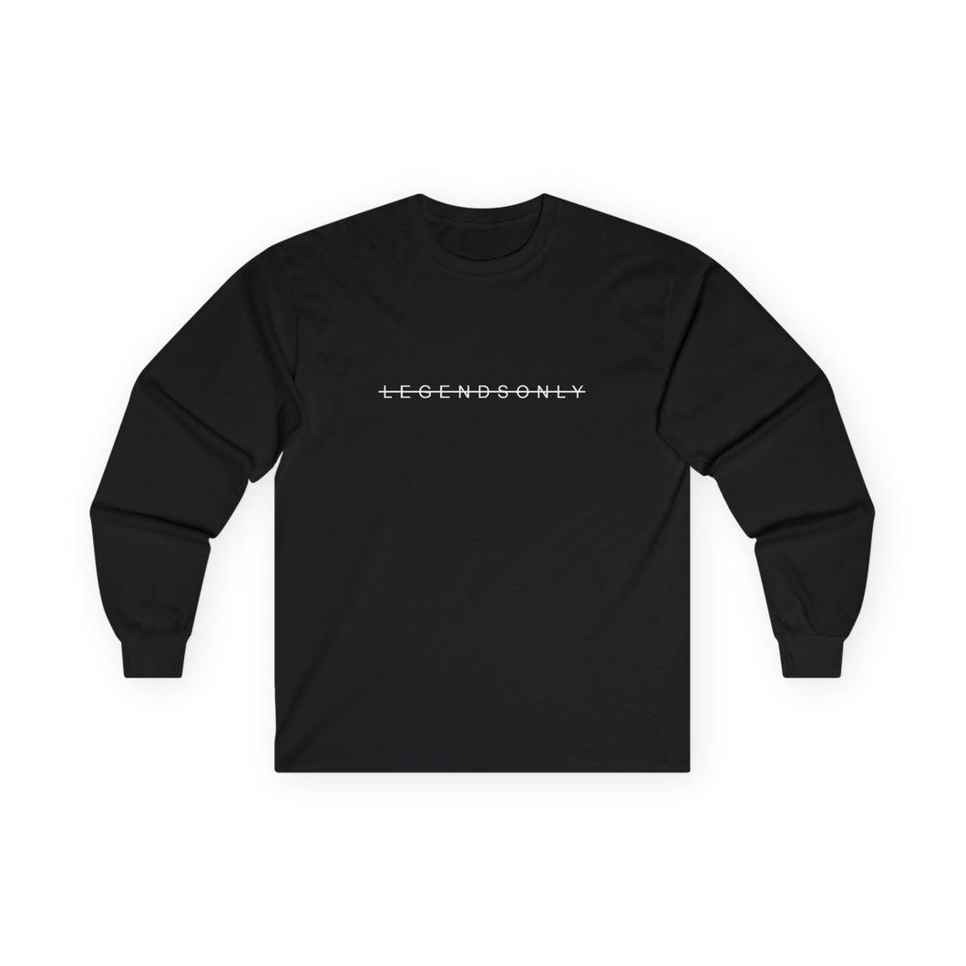 Legends Only Black -Unisex Ultra Cotton Long Sleeve Tee