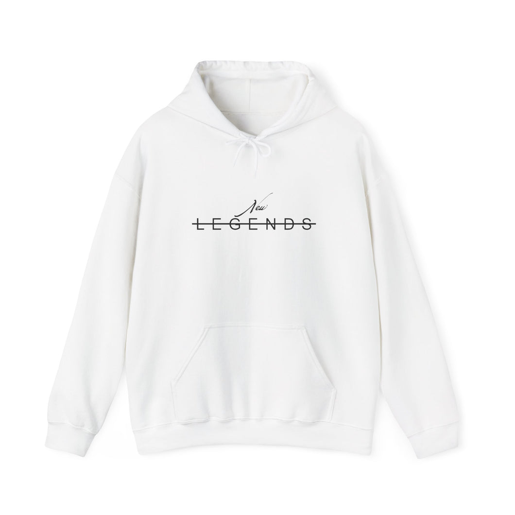 NL Essential White- Unisex Heavy Blend™ Hooded Sweatshirt