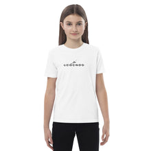 Load image into Gallery viewer, Organic cotton kids t-shirt
