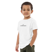 Load image into Gallery viewer, Organic cotton kids t-shirt
